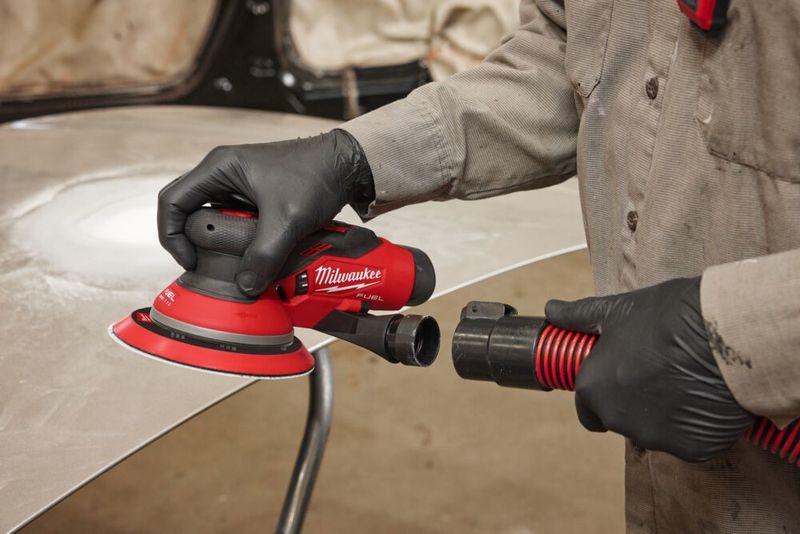 Milwaukee M12 FROS2.5-0 Excenterslip 150mm 12V 2.5 (utan batterier)