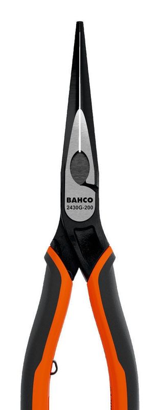 Bahco 2430G Spetstång ERGO med Returfjäder och Fosfaterad Yta