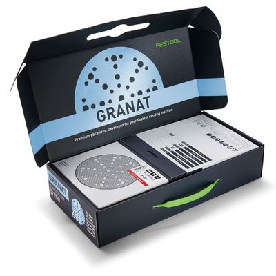 Festool Slippapper Granat D150 GR-Set