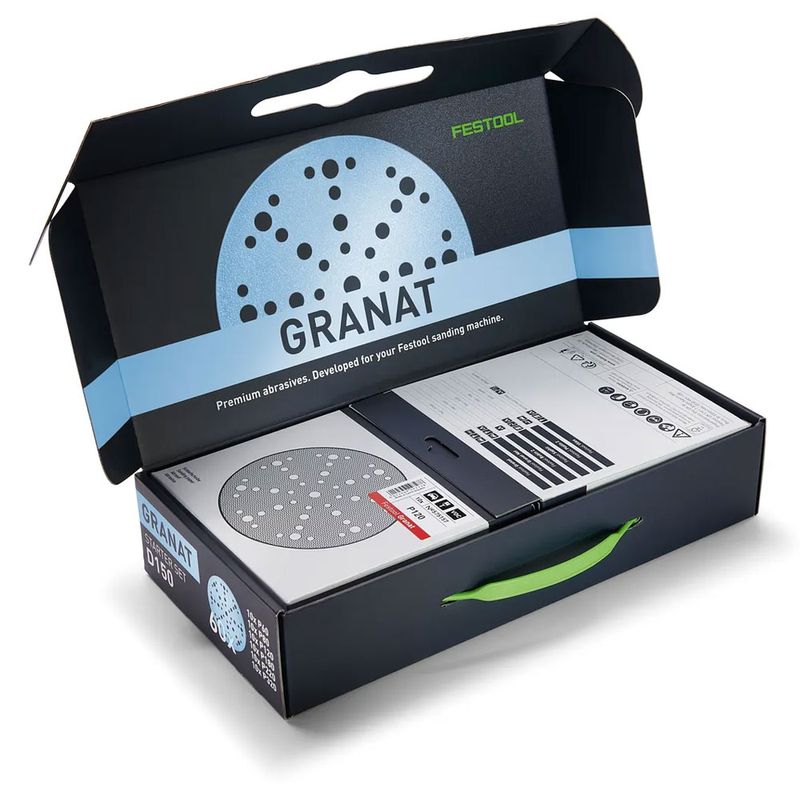 Festool Slippapper Granat D150 GR-Set