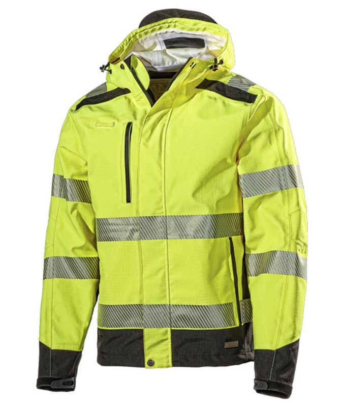 L.Brador 906P Hi-Vis skaljacka varselklass 2 Strl: XS