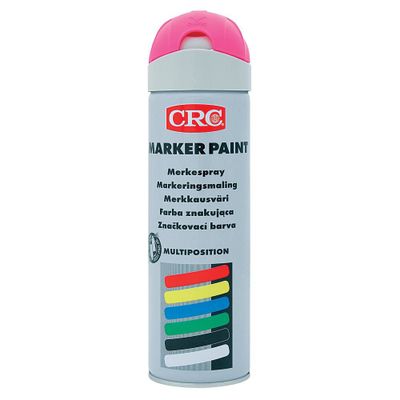 CRC Märkfärg Fluorescerande Fuchsia 500 ml