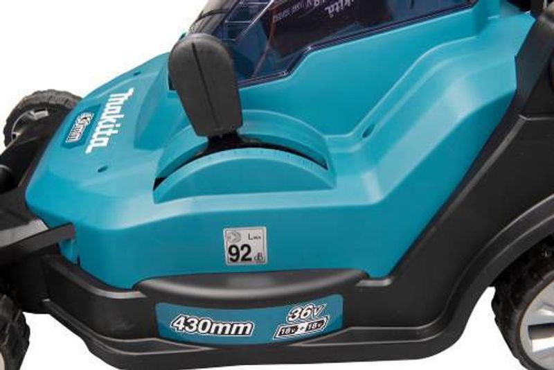 Makita DLM432Z Gräsklippare LXT® 18Vx2 43cm 50L (utan batteri)