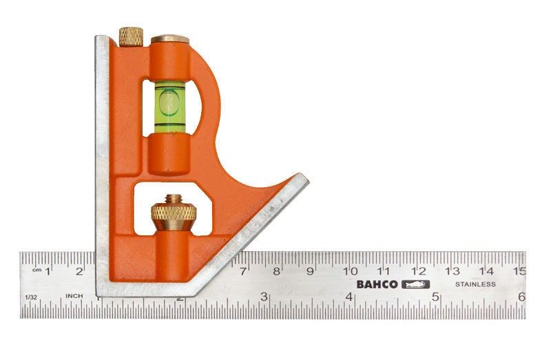 Bahco CS150 Kombinationsvinkelhake 150mm med rits