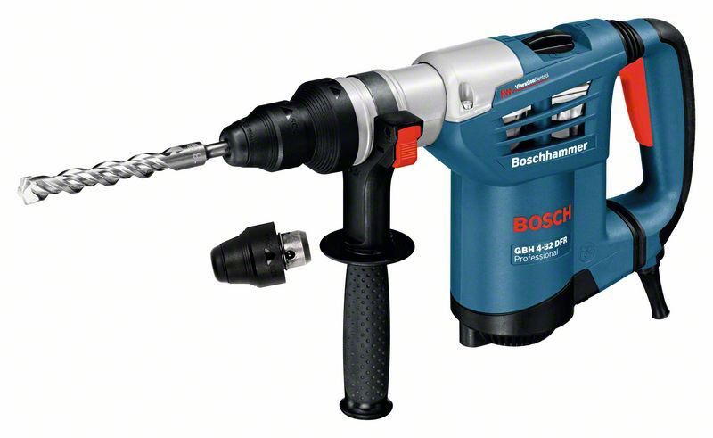 Bosch GBH 4-32 DFR Borrhammarset (Inkl extra chuck)