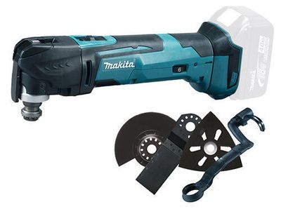 Makita DTM51ZJX1 Multimaskin 18V i MAKPAC förvaringsväska (Naken)
