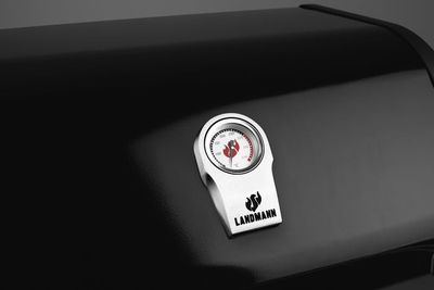 Landmann Triton 3.0 flexX gasolgrill 3 brännare 3,5 kW Svart 3-brännare