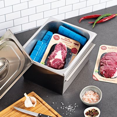 Landmann Cool Steel MaxX 4.1 Gasolgrill Rostfritt