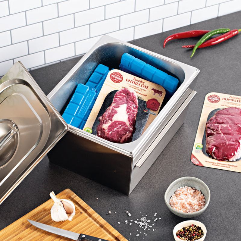 Landmann Cool Steel MaxX 4.1 Gasolgrill Rostfritt