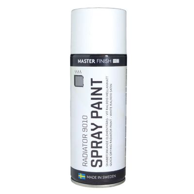 Spray Master Elementfärg Vit RAL9010 400ml