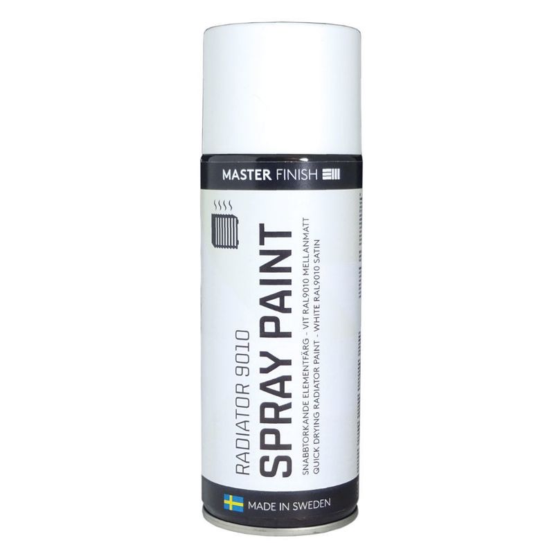 Spray Master Elementfärg Vit RAL9010 400ml