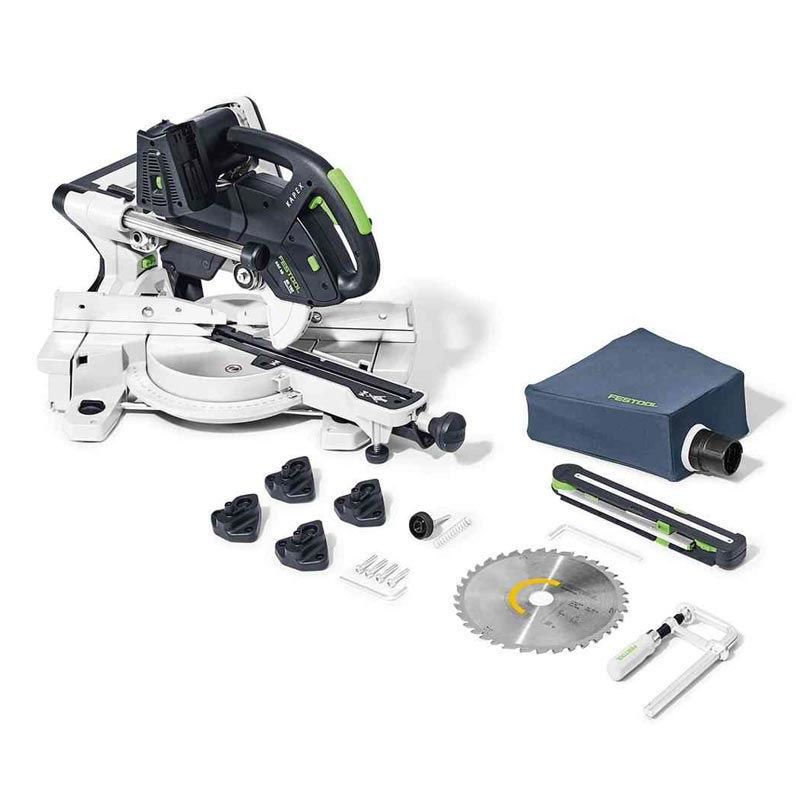 Festool Kap-/gersåg 18 V KAPEX KSC 60 EB-Basic 18V (utan batterier)