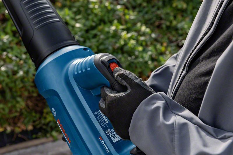 Bosch GBL 18V-750 Batteridriven Lövblås 18V BITURBO (utan batterier)