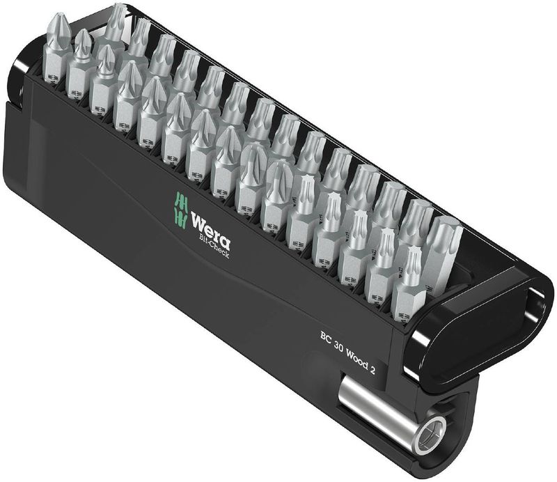 Wera Bitssats Bit-Check30 Wood 2
