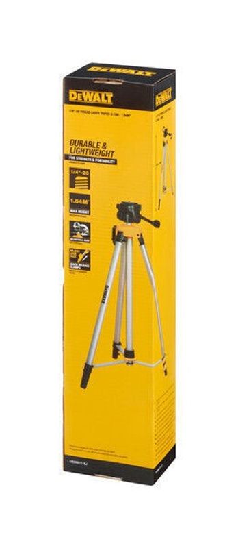 DeWalt DE0881T Laserstativ Tripod 1/4" (0,75 m – 1,84 m)
