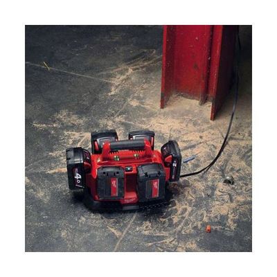 Milwaukee M1418C6 Multiladdare upp till 6st batterier 14-18V