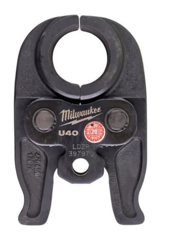 Milwaukee Pressback Typ-U M12 Ø40mm