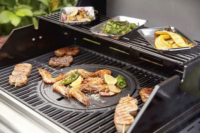 Landmann Triton 4.1 maxX gasolgrill Graphite Grey 4-brännare