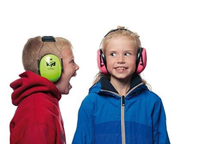 Peltor Kid Rosa Hörselskydd H510AK