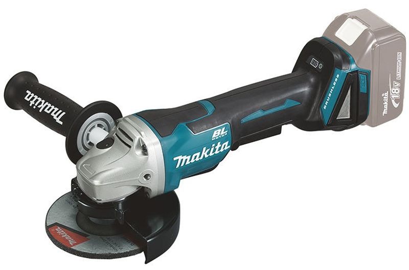 Makita DGA508Z Vinkelslip 125mm 18V (utan batterier)