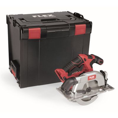 Flex Battericirkelsåg CS62 18.0-EC 165mm (utan batteri)