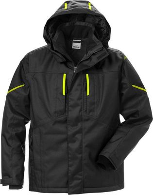 Fristads Airtech® vinterjacka 4058 GTC Svart/Gul