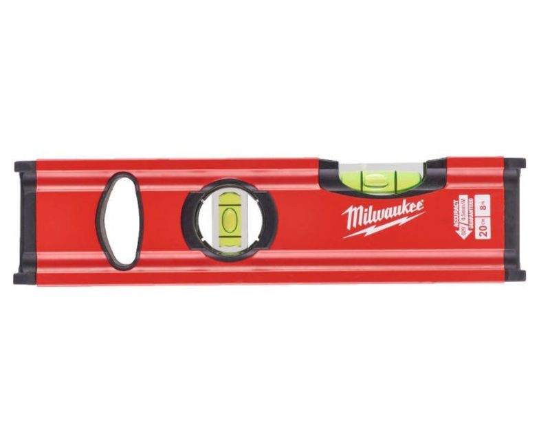 Milwaukee Vattenpass REDSTICK 20cm (ej magnetisk)
