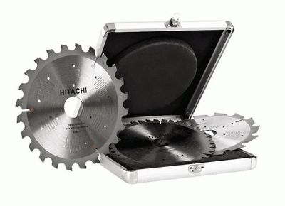 Sågklingsats HiKOKI 165MM 3 ST (Passar till C6BUY/C6MEY)