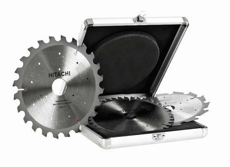 Sågklingsats HiKOKI 165MM 3 ST (Passar till C6BUY/C6MEY)