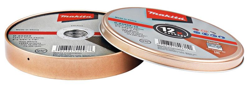 Makita kapskiva 125 x 1,2 mm