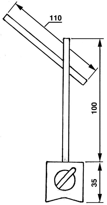 Limit Indikatorstativ Mini