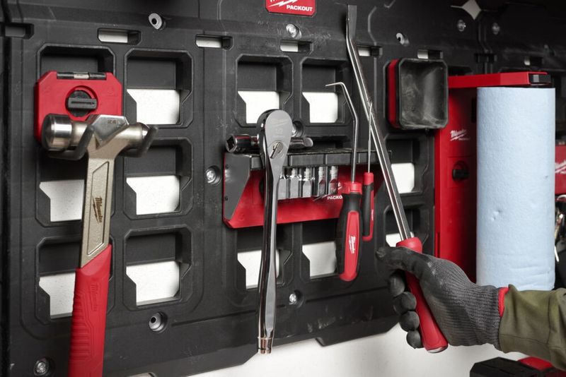 Milwaukee PACKOUT Magnetiskt Förvaringsställ