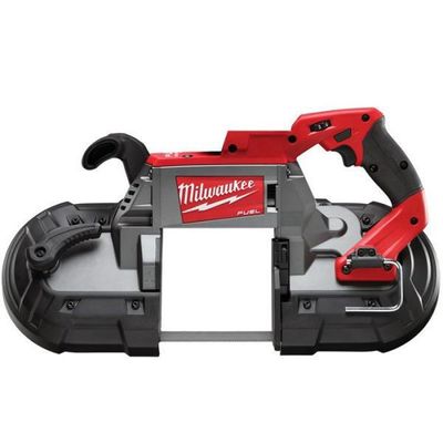 Milwaukee M18 CBS125-0 Batteribandsåg 18V (Utan batterier)