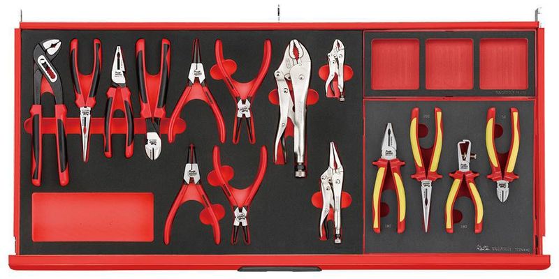 Teng tools verktygssats TCEMM631N (631 delar)