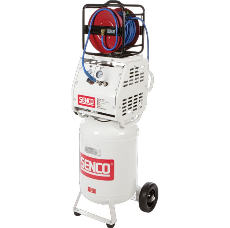 Senco AC2480 Kompressor Oljefri Low noise 9bar 80L