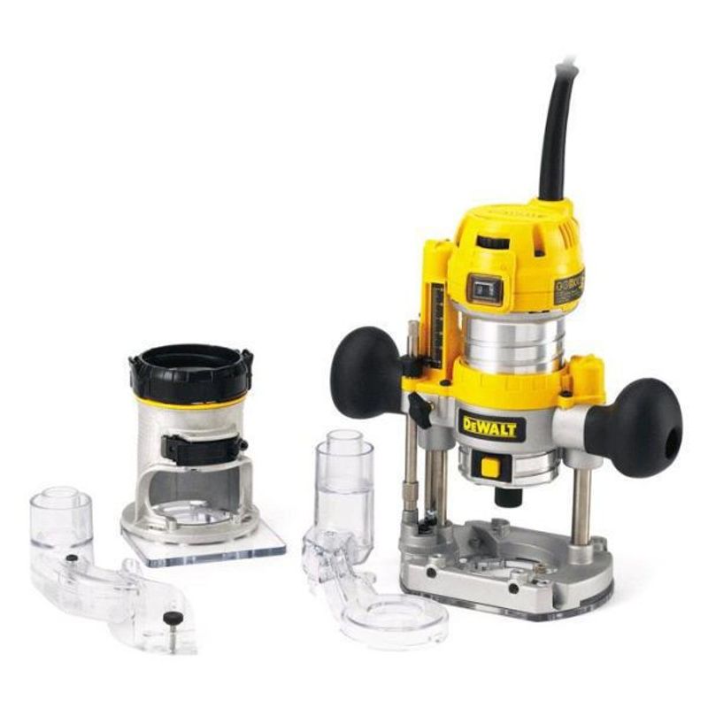 DeWalt D26204K Handöverfräs (Combifräs)
