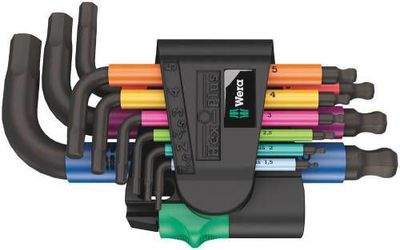 Wera Sexkantnyckelsats 950/9