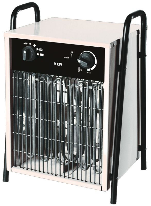 Kinlux Värmefläkt 3-fas 400V (9kW)