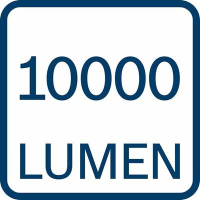 Bosch GLI 18V-10000 Arbetsbelysning Batteridriven 18V (Utan batterier)