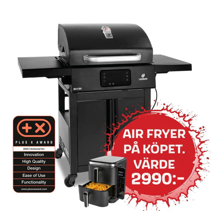 Landmann E-Grill Black