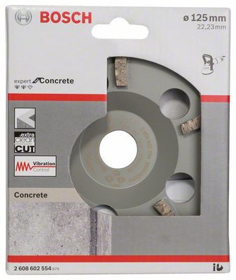 Bosch Diamantslipskål Best för Concrete 125mm
