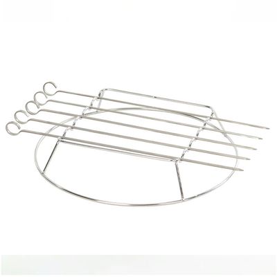 Landmann Modulus grillspettsrack 5 spett i rostfritt