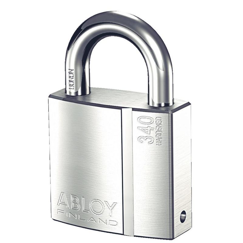 ASSA PL340 universalhänglås rostfri bygel
