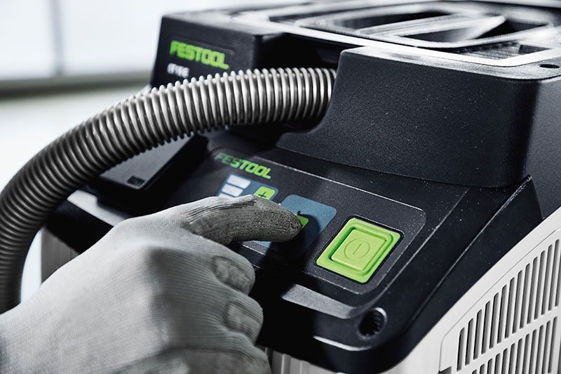 Festool CT 15 E Dammsugare CLEANTEC