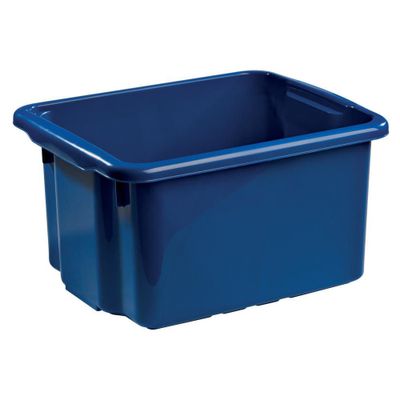 Nordiska Plast Förvaringsbox 23L Blå 7260 NPL