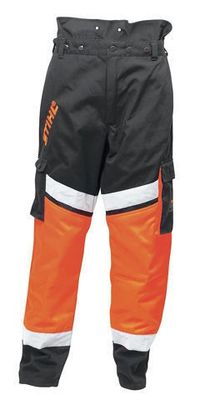 Stihl Röjbyxa BASIC Svart/Orange