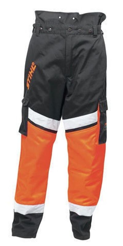 Stihl Röjbyxa BASIC Svart/Orange