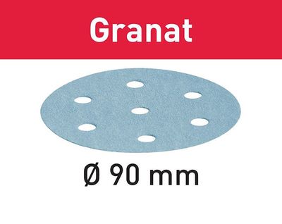 Festool Slippapper 90mm GRANAT