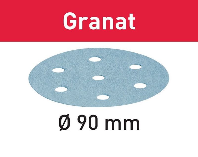 Festool Slippapper 90mm GRANAT