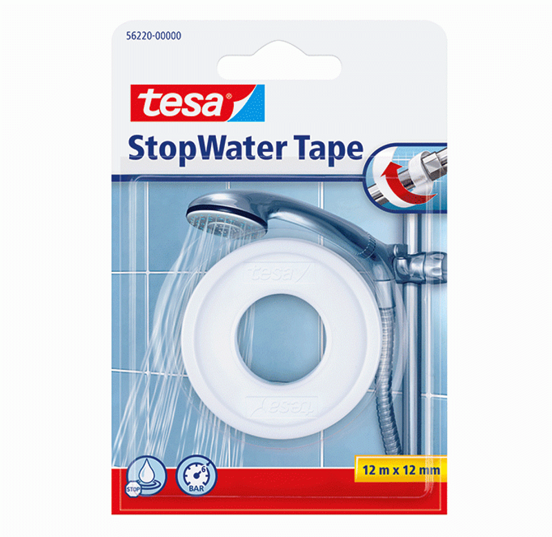 Tesa Gängtätningstejp 12m